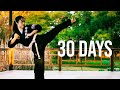 I Tried Martial Arts For 30 Days And Then Had A Belt Test