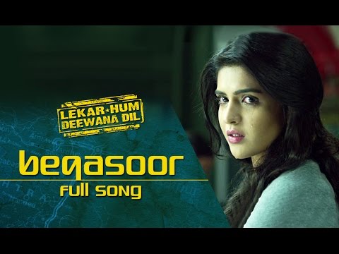 Beqasoor (Video Song) | Lekar Hum Deewana Dil | Armaan Jain & Deeksha Seth