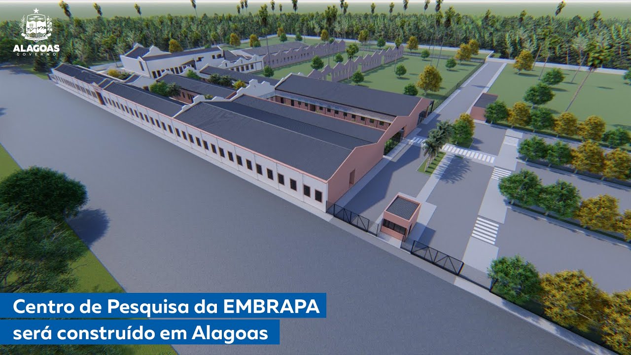 Centro de pesquisa da EMBRAPA será construído em Alagoas