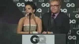 Lily Allen vs. Elton John. Stars fall out on stage