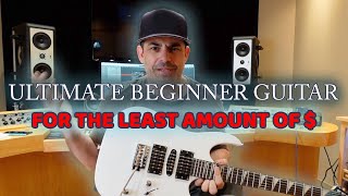 Video thumbnail for Ultimate Beginner Guitar, For The Least Amount of $ by Michael Nielsen - Big Hairy Guitars