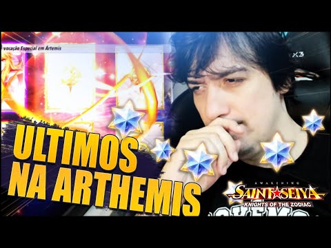 HOJE ELA VEM OU VEM! GT ARCADE ME TROLOU? Saint Seiya Awakening