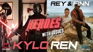 KYLO REN Has Serious SOLO Daddy Issues! Kylo vs Rey heroes with issues video