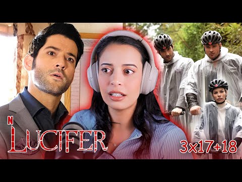 Lucifer Season 3 | EP17-18 **FIRST TIME Reaction/Commentary**
