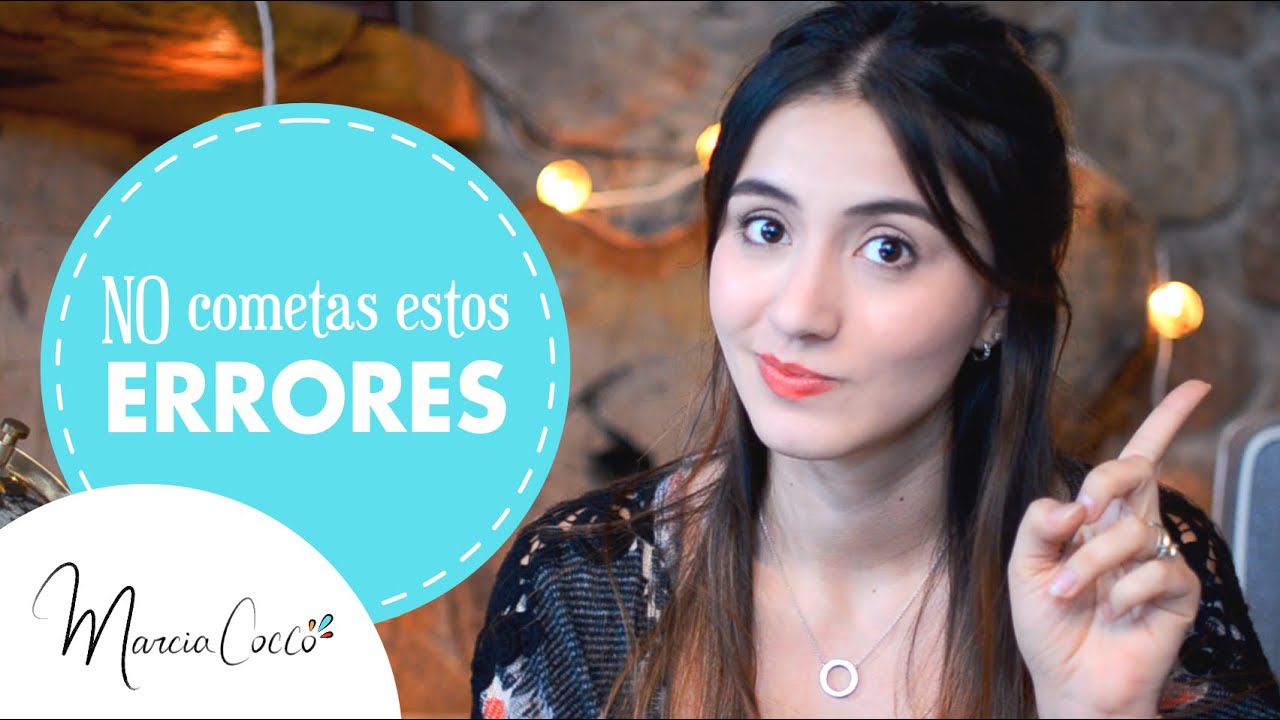 9 Errores de Diseñador Gráfico 💻😱🚫 (Para Principiantes)