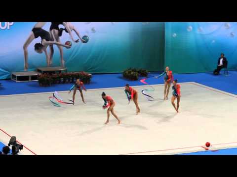 BELARUS 2 Ribbons + 3 Balls