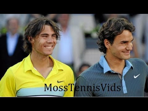 Roger Federer Vs Rafael Nadal • Madrid Open Final 2009 (HD) Highlight