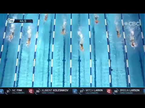 ISL 2020  Woman 4x100 m Freestyle