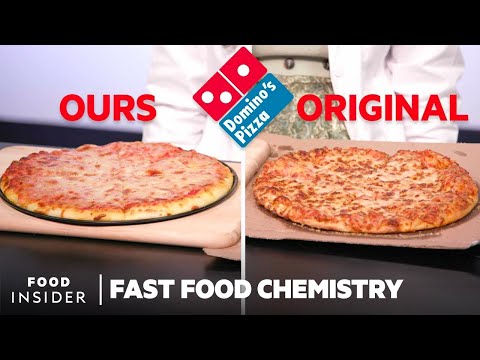 用56種原料製作多米諾披薩｜快餐化學 (Making A Domino’s Pizza Using All 56 Ingredients | Fast Food Chemistry)