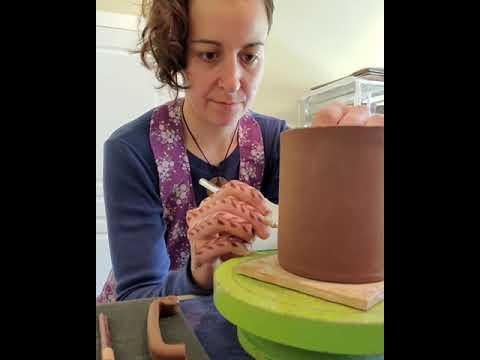 Day 2+3: slab built mugs, small production style