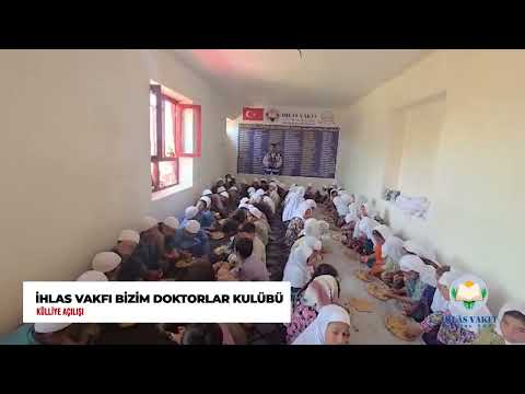 İhlas Vakfı Bizim Doktorlar Kulübü Külliyesi Açılışı / Su Kuyusu - Şadırvan ve Medrese