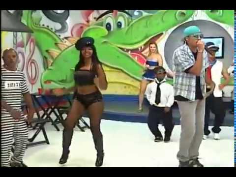 MC Dhiegu - No Programa Do Jacaré (TV GNT) (Dj Dengue)