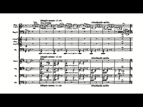 Tchaikovsky: Symphony No. 6 in B minor, Op. 74 "Pathétique" (with Score)