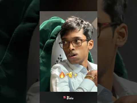 Craziest Match of Praggnanandhaa 😱🔥 #chess #praggnanandhaa