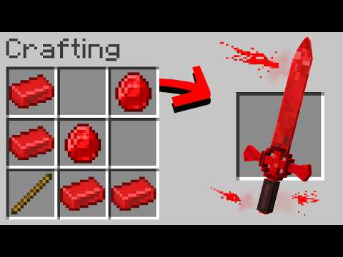 BIONIC: Insane! Transform Minecraft with Blood Sword!