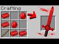 Minecraft, But You Can Craft a Blood Sword