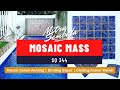 Swimming Pool Tiles Mosaic Mass Type SQ 344 2