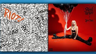 Avril Lavigne, Paramore - F.U. X MiseryBusiness (Mashup)