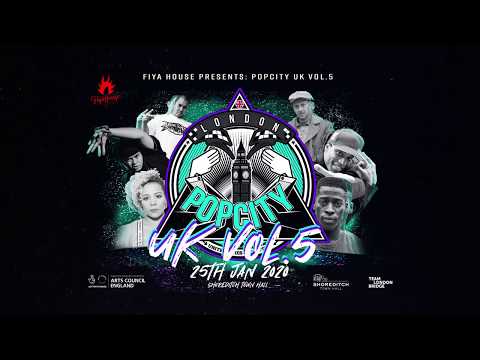 Pop City UK Volume 5: Noodles vs Creesto Top 32