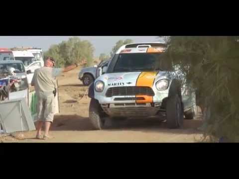 Ujęcia z pierwszego dnia rajdu Maroka