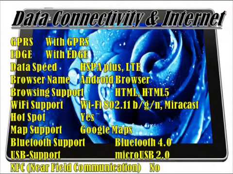 ASUS ZenPad 10 Specs