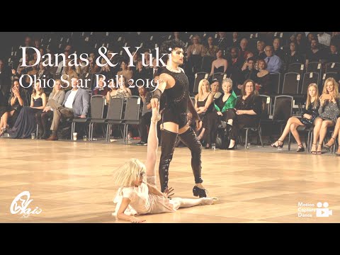 DANAS JAKSEVICIUS & YUKI HARAGUCHI | OHIO STAR BALL 2019 | GRAND SLAM SHOW DANCE