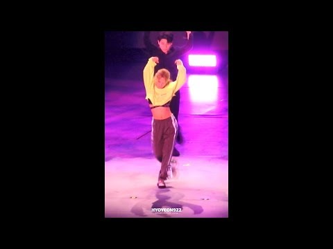 [Fancam] 180730 Hyoyeon 효연 - Dance Break @ SMTOWN Live World Tour VI in Osaka (Focus Ver.)