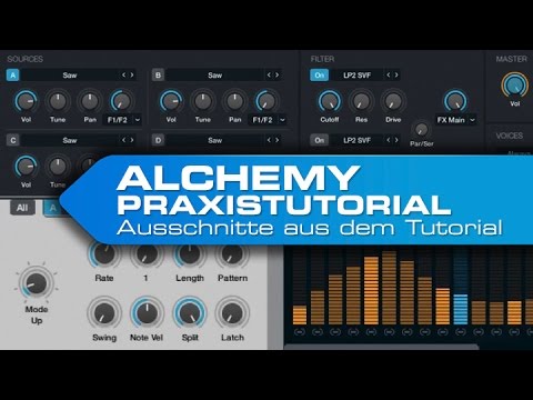 Hands On Alchemy -  Ausschnitte aus dem Praxistutorial