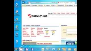 How to pin seznam cz on Windows toolbar