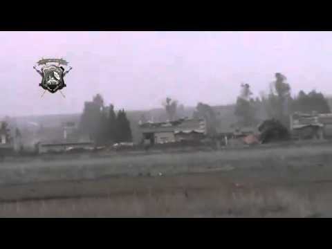 اشتباكات بين عناصر لواء الصمود جنود الله وقوات النظام في ريف حمص الشرقي