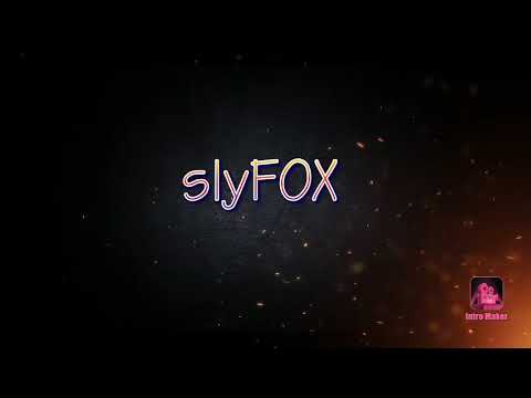 I know i,ve said it a million times but this is my new intro.