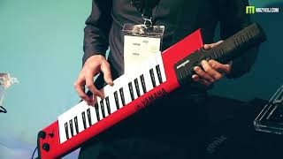 Video thumbnail for Sonogenic SHS-500 Keytar SOUNDS NAMM SHOW 2019 by muzykujkropkacom