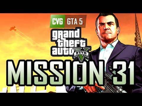GTA 5 Gameplay Walkthrough Part 31: The Merryweather Heist [No commentary]