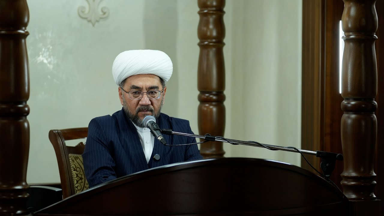 Arshni larzaga keltiruvchi so‘z🎙 Shayx Nuriddin Xoliqnazar hazratlari