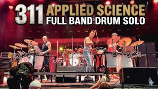 311 "Applied Science" FULL BAND DRUM SOLO! (Front Row 4K) | Rocklahoma 2025