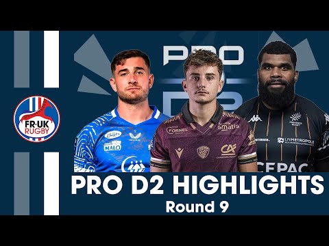 RUGBY HIGHLIGHTS | Pro D2