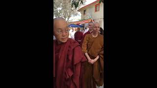 Kathina Dana at Dharma Vijaya Buddhist Vihara Los Angeles - 10-16-2016