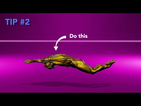 Swim faster 3 NEW tips. Part 2 :: 3 exercises for better swimming