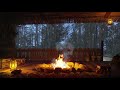 It Rains A Lot Warm Up With A Bonfire In The Treehouse