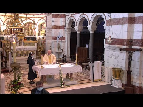 Messe du 13 mai 2021 à Notre-Dame de la Garde
