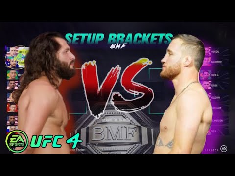 I Made a 16 MAN TOURNAMENT to see Who is The BMF in the UFC