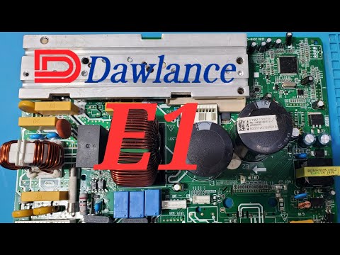 Dawlance DC inverter AC E1 error code#229