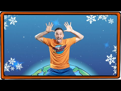 Freeze Dance | PE Warm Up & Brain Break for Kids – Jump Start Jonny