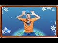 Freeze Dance PE Warm Up Brain Break For Kids Jump Start Jonny