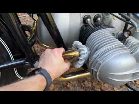 Thumbnail for 1969 BMW R69S For Sale- Cold Start Video by BMW