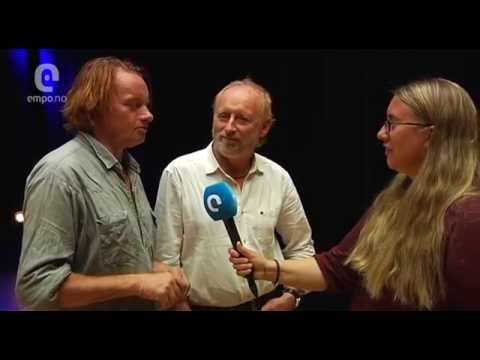 Jan Eggum og Halvdan Sivertsen