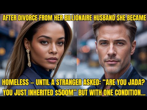 After Divorce from Billionaire Husband, She Became Homeless—Until a Stranger Asked: “Are You Jada?