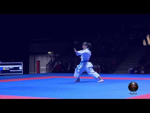 Kiyou Shimizu vs Sandra Sanchez Jaime (Salzburg 2019)