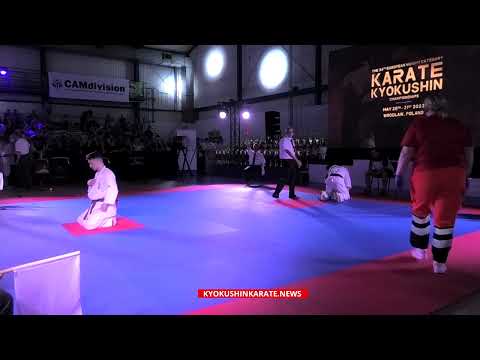 36th IKO EC, 1/8  -70 kg, Jakub Żegunia (Poland) - İsmet Durmuş (Turkey, aka)