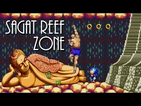 Street Fighter II - Sagat's Theme (Lava Reef Zone Remix)